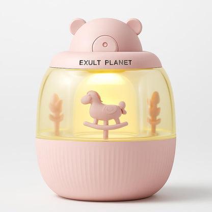 Eco-Friendly USB Rechargeable Cool Mist Humidifier