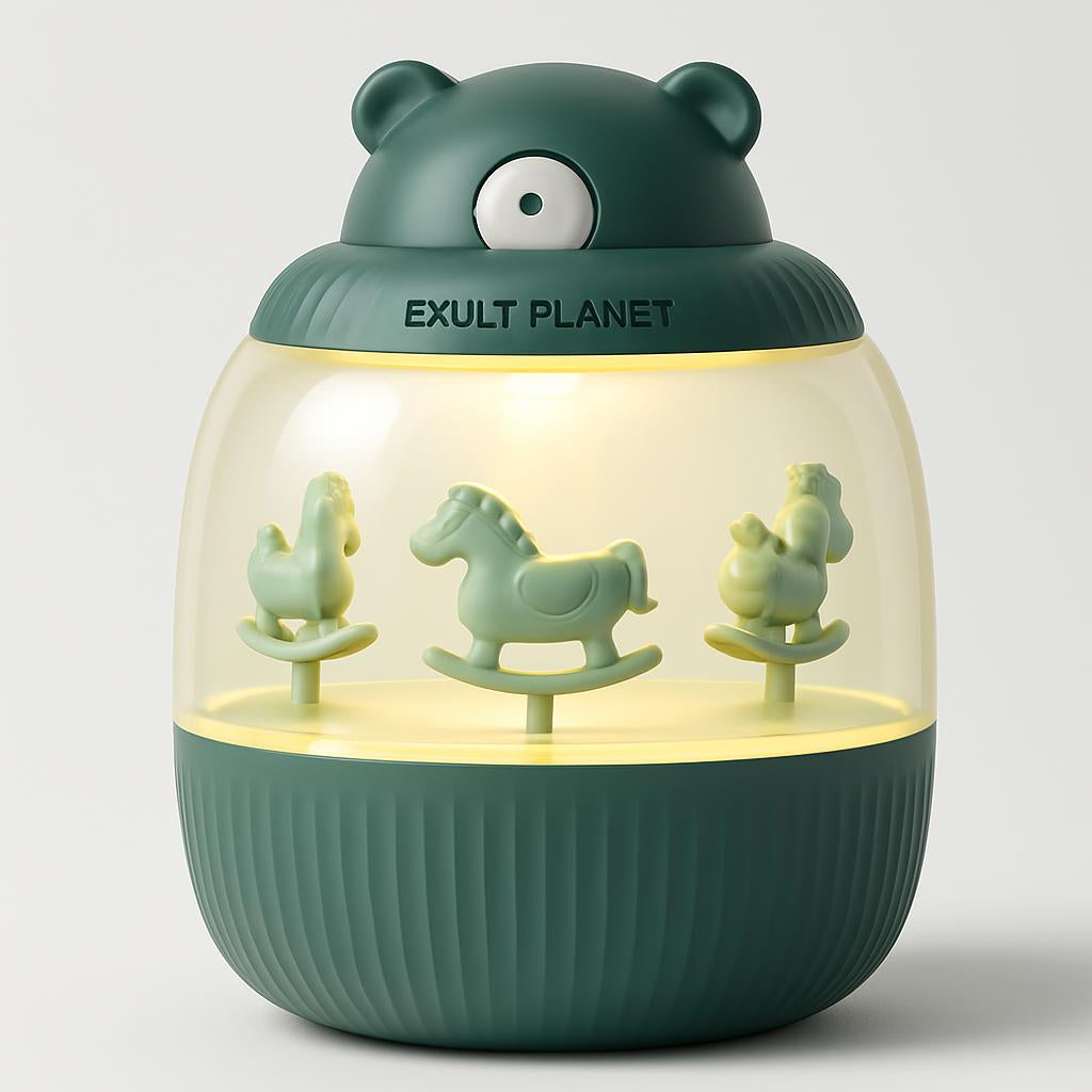 Eco-Friendly USB Rechargeable Cool Mist Humidifier