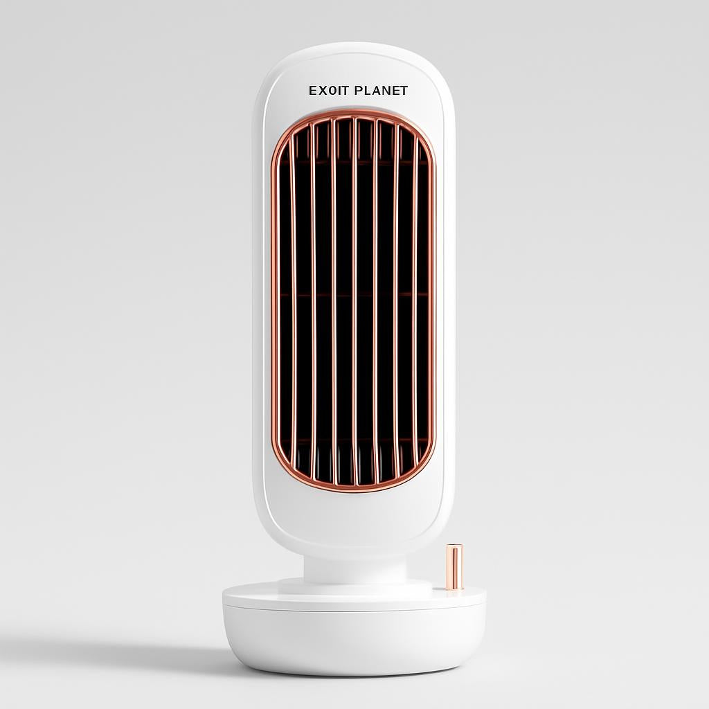Eco-Friendly USB Humidification Tower Fan