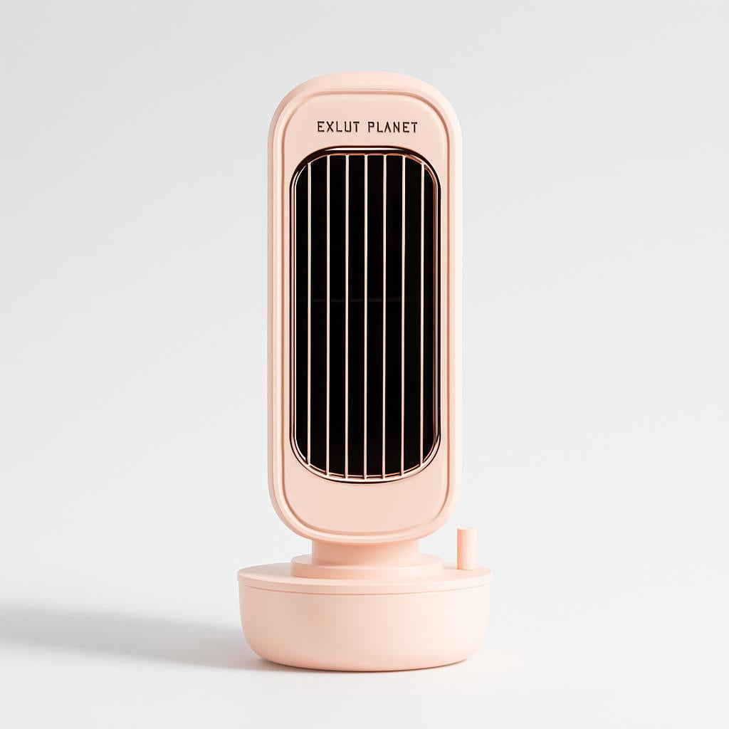 Eco-Friendly USB Humidification Tower Fan