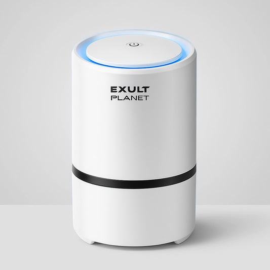 Eco-Friendly Negative Ion Air Purifier with Reusable Filter