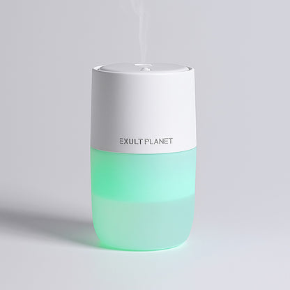 Eco-Friendly Portable USB Ultrasonic Humidifier with Night Light