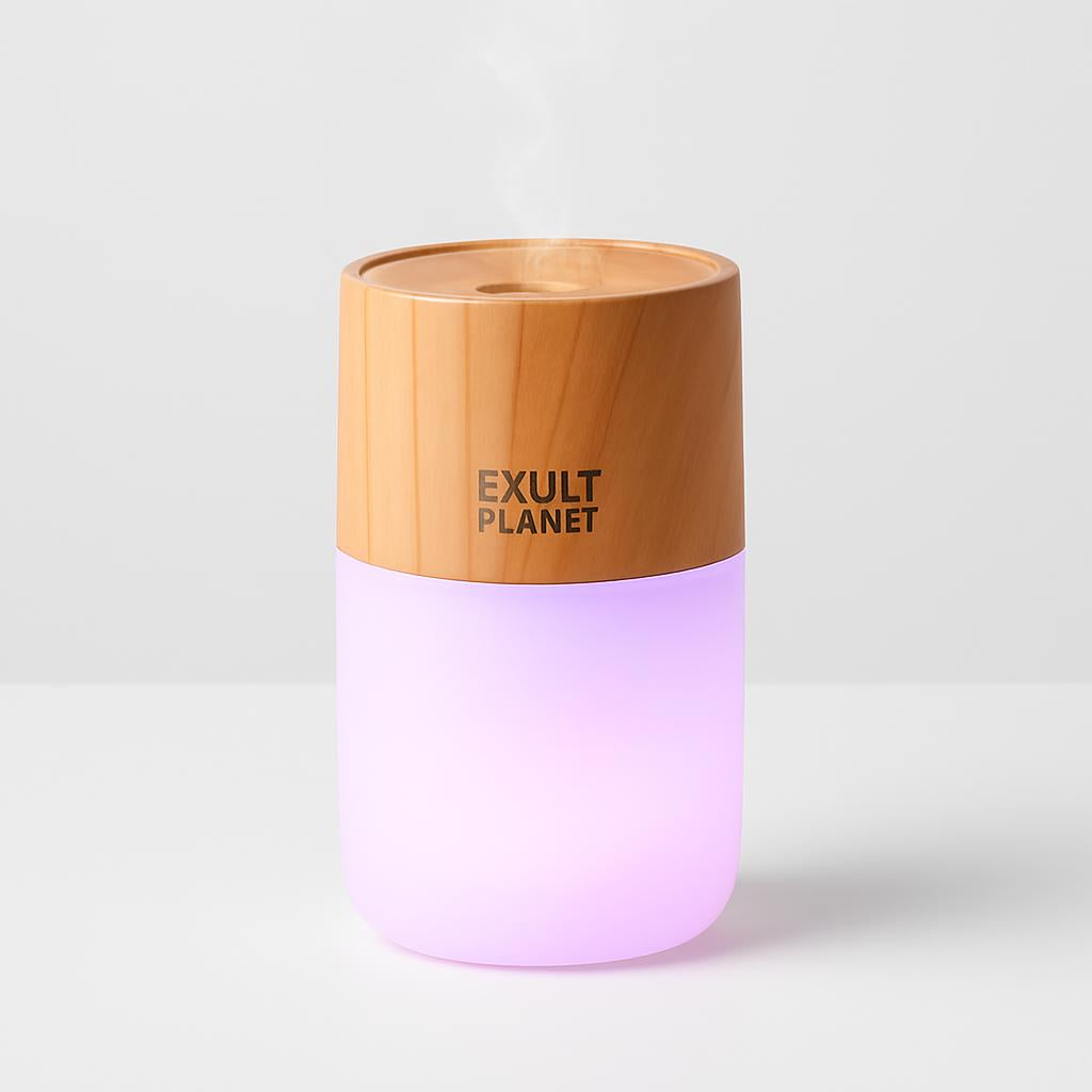 Eco-Friendly Portable USB Ultrasonic Humidifier