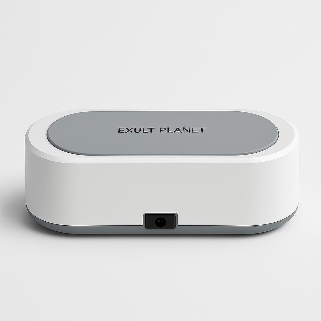 Eco-Friendly Ultrasonic Glasses Cleaner