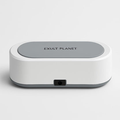 Eco-Friendly Ultrasonic Glasses Cleaner