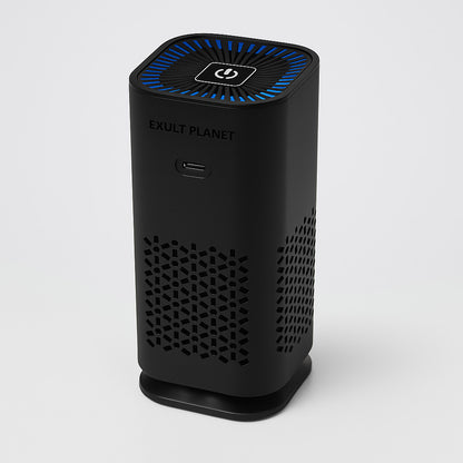 Compact Car Air Purifier - Enhance Air Quality On-the-Go