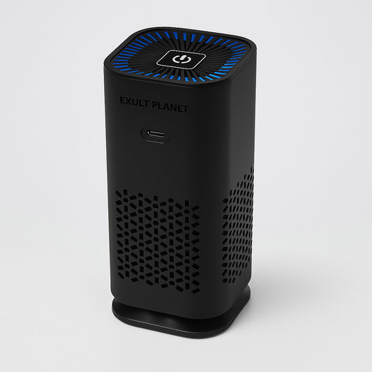 Compact Car Air Purifier - Enhance Air Quality On-the-Go