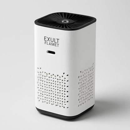 Compact Car Air Purifier - Enhance Air Quality On-the-Go