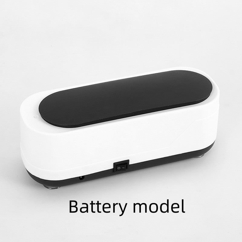 Eco-Friendly Ultrasonic Glasses Cleaner