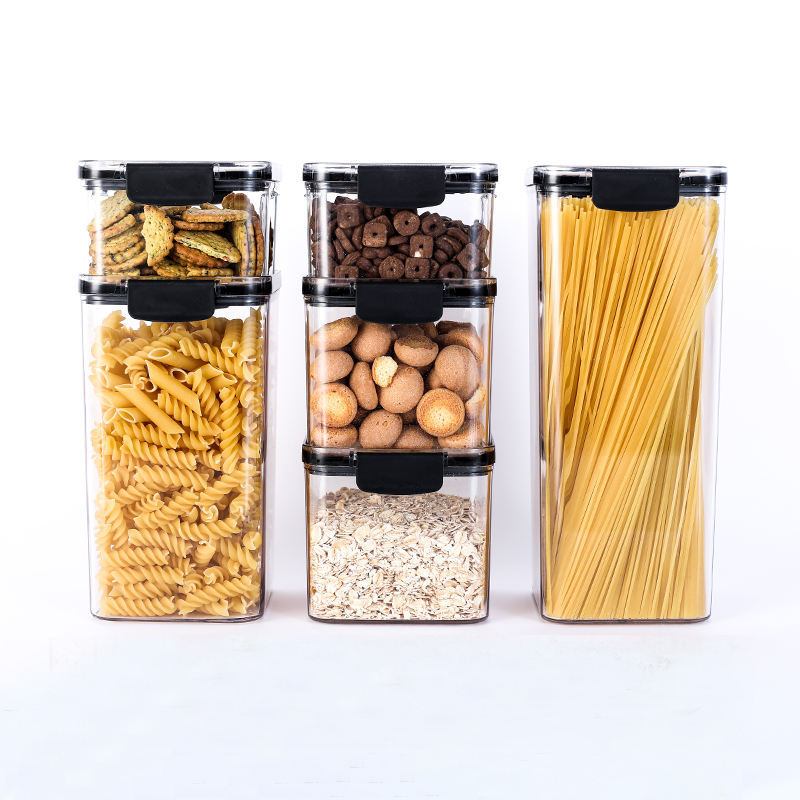 Eco-Friendly 6 Piece Airtight Grain Storage Set