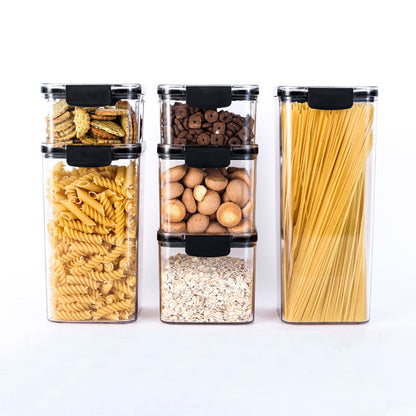 Eco-Friendly 6 Piece Airtight Grain Storage Set