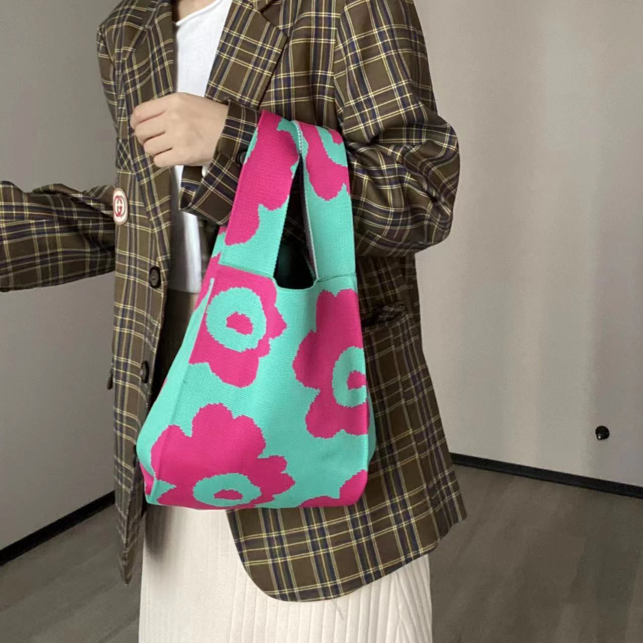 Eco-Friendly Reusable Cotton Handbag for Shopping