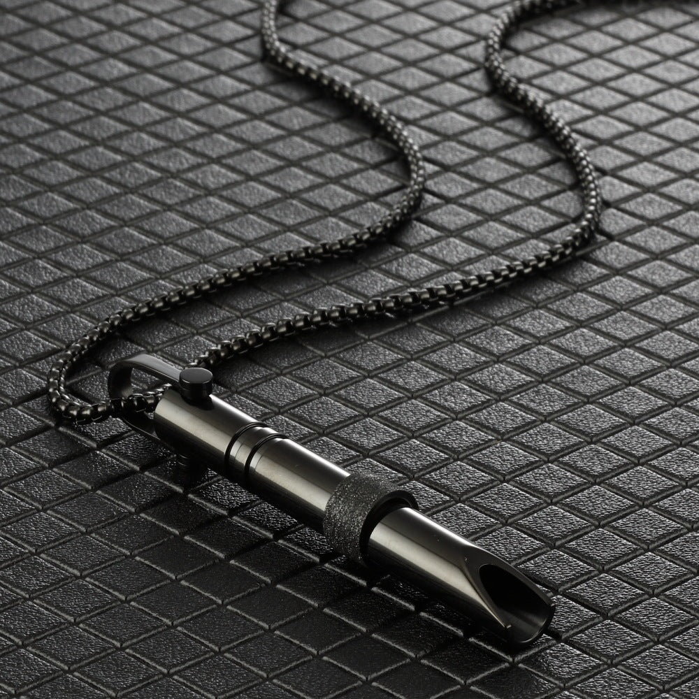 Mindfulness Breathing Necklace for Couples