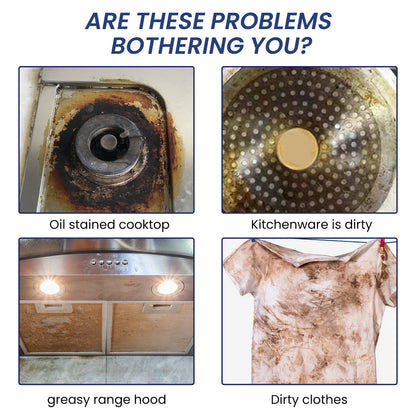 Eco-Friendly Multi-Surface Stain Removal Spray - Citrus-Mint Scent