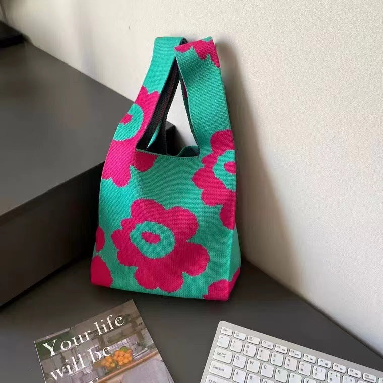 Eco-Friendly Reusable Cotton Handbag for Shopping