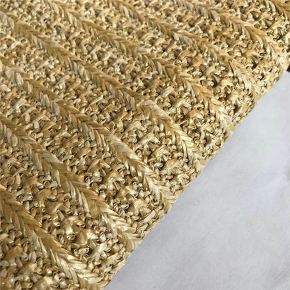 Eco-Friendly Natural Fiber Woven Rugs - Sustainable Home Décor