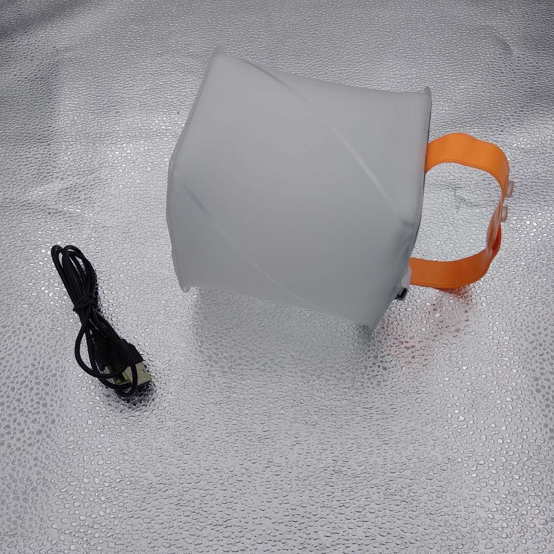 Solar-Powered Inflatable Lantern - Eco-Friendly Outdoor Lighting