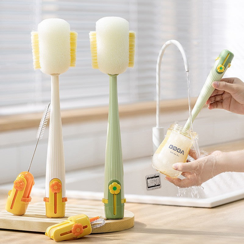 Eco-Friendly 5-in-1 Cup Washing Device