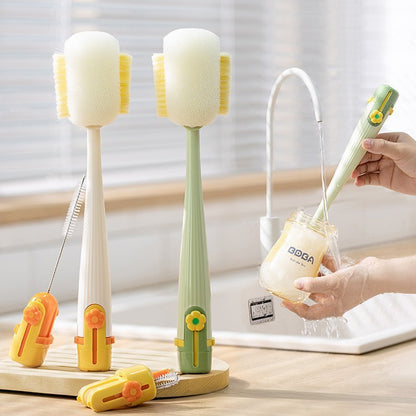 Eco-Friendly 5-in-1 Cup Washing Device