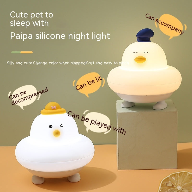 Eco-Friendly USB Rechargeable LED Night Light