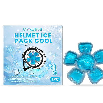 Cool Comfort Helmet Ice Pack for Instant Relief