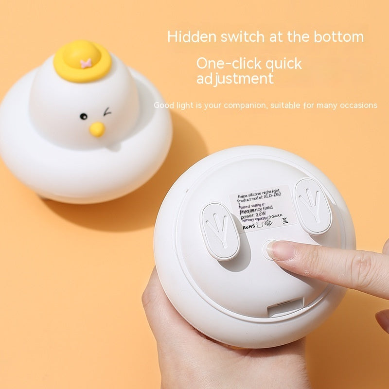 Eco-Friendly USB Rechargeable LED Night Light