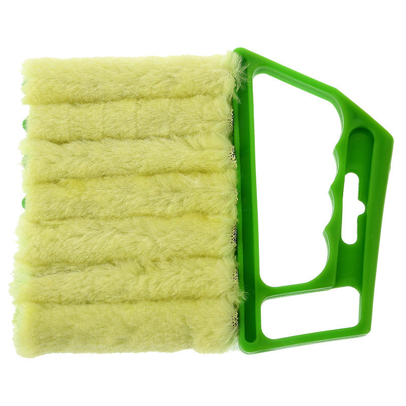 Efficient Blind Cleaner Brush - Eco-Friendly, Reusable, Time-Saving