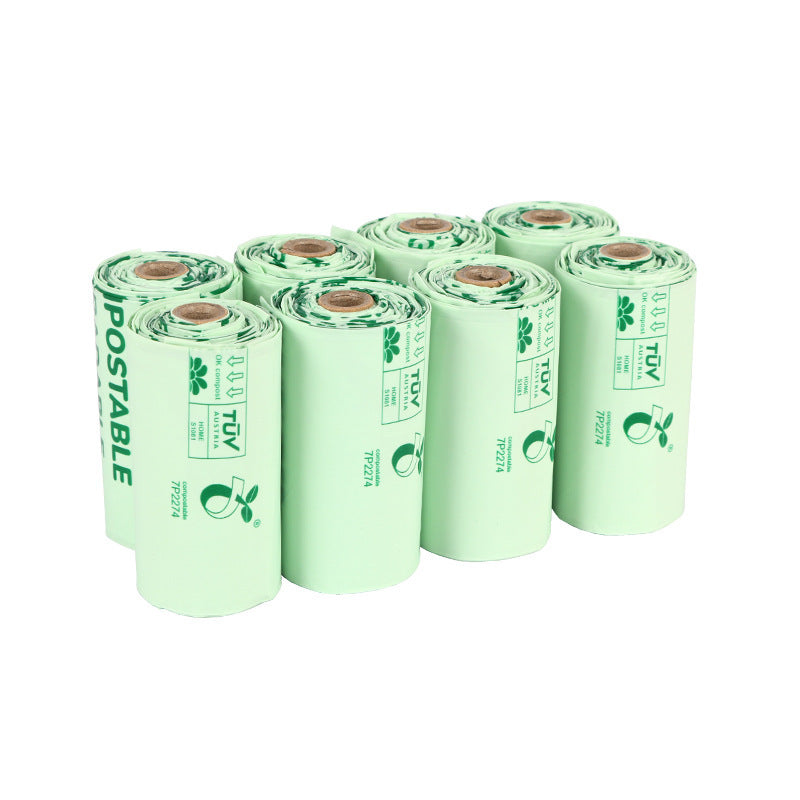Eco-Friendly Biodegradable Corn Starch Dog Poop Bags