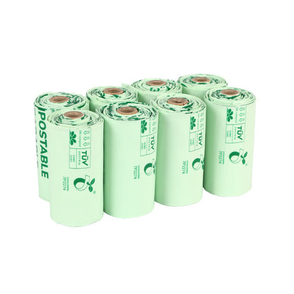 Eco-Friendly Biodegradable Corn Starch Dog Poop Bags