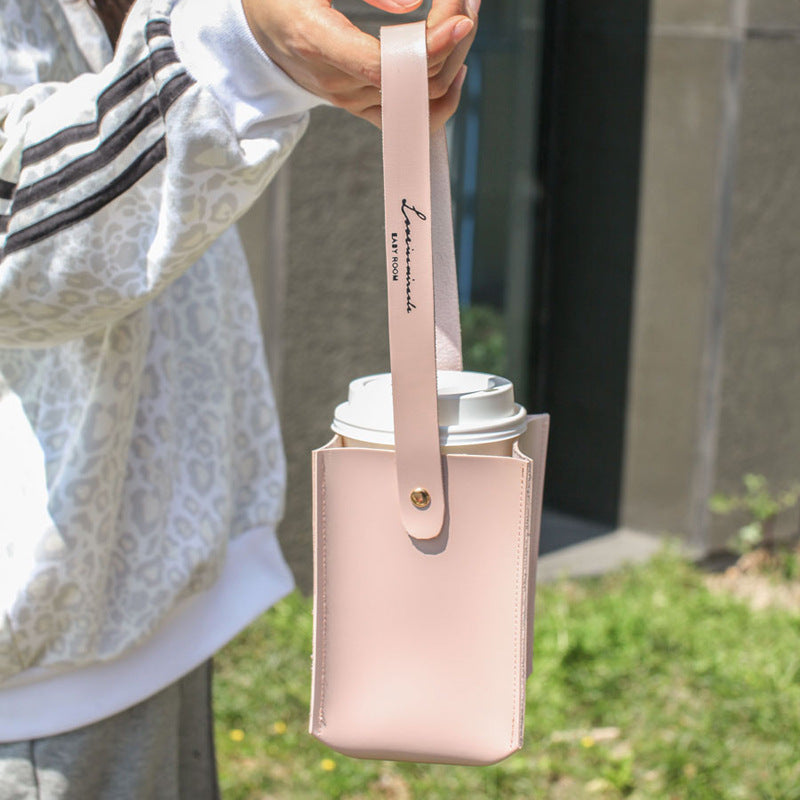 Eco-Friendly Reusable Beverage Carriers - Sustainable Drink Holders