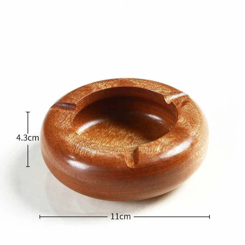 Eco-Friendly Wooden Ashtray - Sustainable, Biodegradable, Plastic-Free