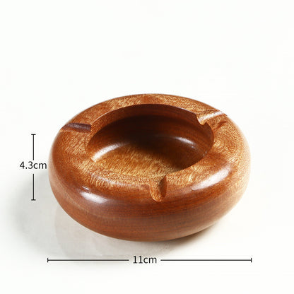 Eco-Friendly Wooden Ashtray - Sustainable, Biodegradable, Plastic-Free