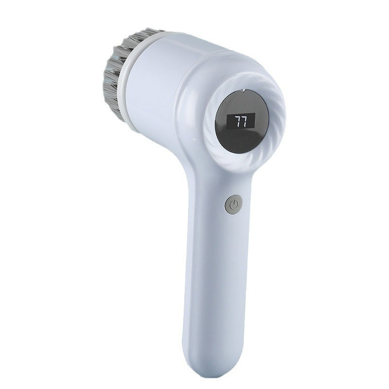 Multifunctional Electric Cleaning Brush for Efficient Eco-Friendly Home Cleaning