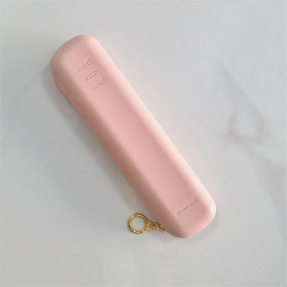 Eco-Friendly Silicone Makeup Brush Travel Bag