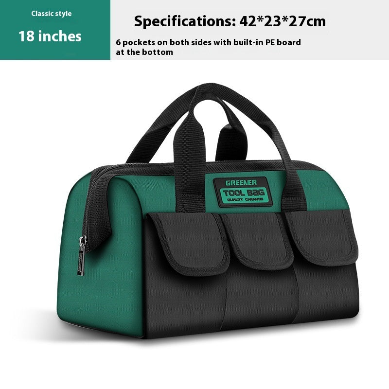 Durable Water-Resistant Tool Bag for Multi-Use