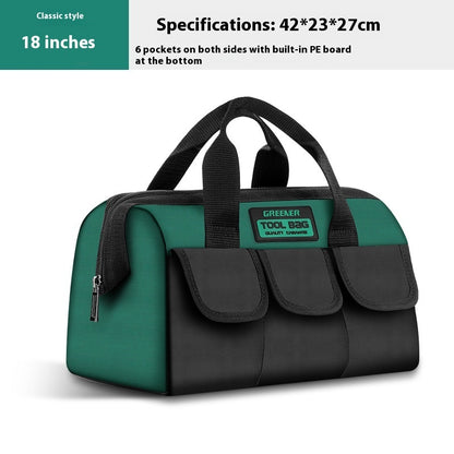 Durable Water-Resistant Tool Bag for Multi-Use