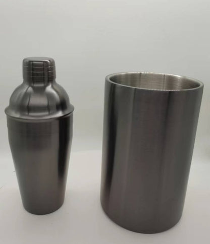Eco-Friendly Stainless Steel Cocktail Shaker Set