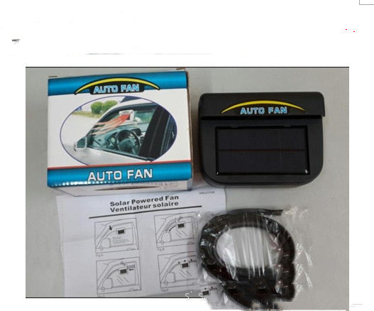 Solar-Powered Car Cooler for Eco-Friendly Comfort