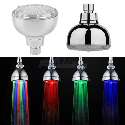 Water-Saving LED Shower Head with Color Therapy