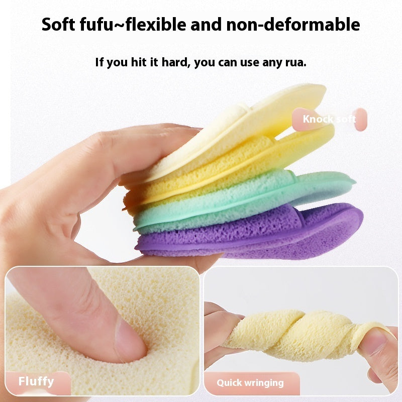 Eco-Friendly Reusable Makeup Remover Sponge