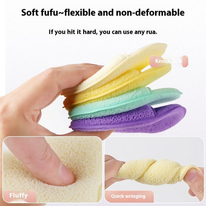 Eco-Friendly Reusable Makeup Remover Sponge