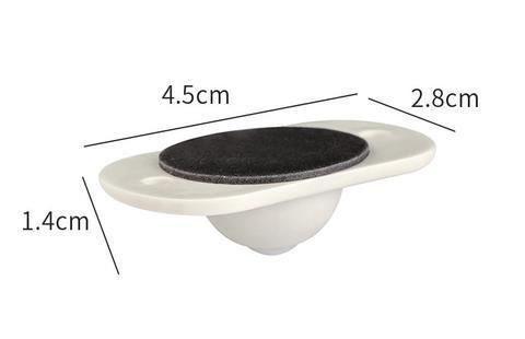 Smooth Glide Universal Swivel Caster Wheels