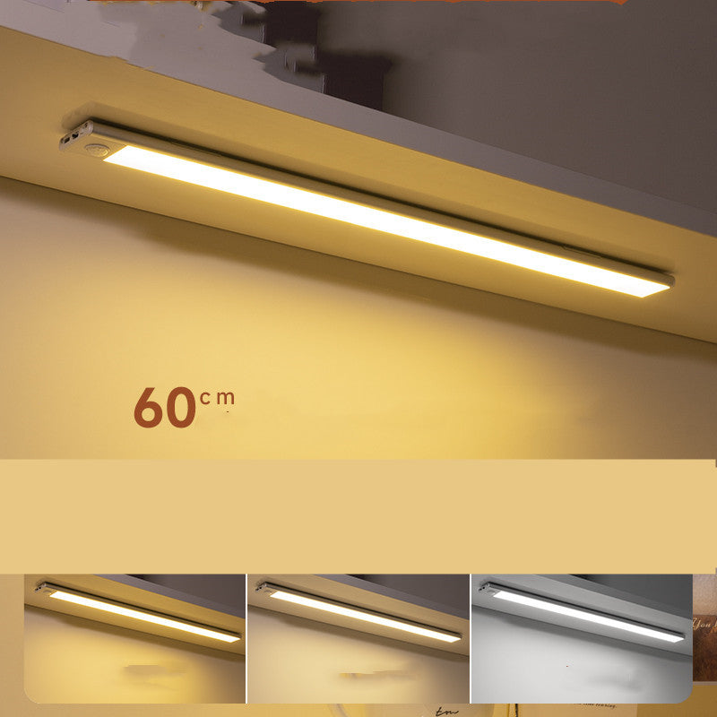 Eco-Friendly LED Under-Cabinet Light - Warm White Glow