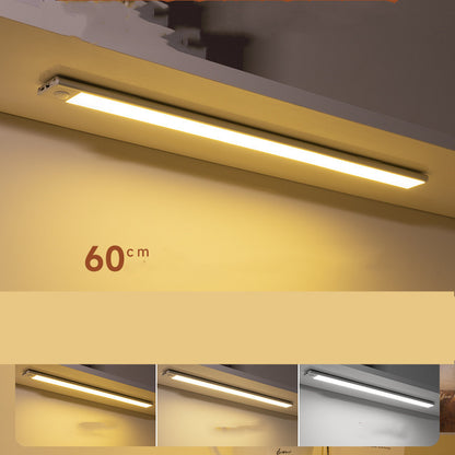 Eco-Friendly LED Under-Cabinet Light - Warm White Glow