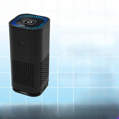 Compact Car Air Purifier - Enhance Air Quality On-the-Go