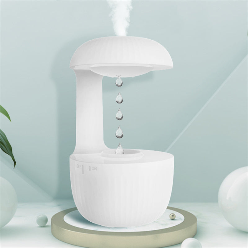 Anti-Gravity Water Droplet Humidifier - Eco-Friendly, Energy Efficient, Smart Control