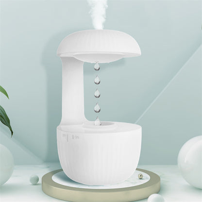 Anti-Gravity Water Droplet Humidifier - Eco-Friendly, Energy Efficient, Smart Control
