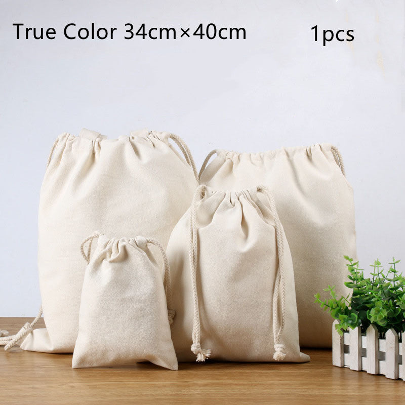 Eco-Friendly Cotton Handheld Shopping Bag