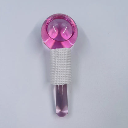 Reusable Facial Ice Globes for Cooling Massage and Wellness