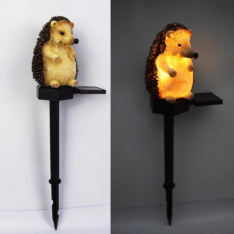 Solar-Powered Peacock Garden Light - Eco-Friendly Outdoor Décor